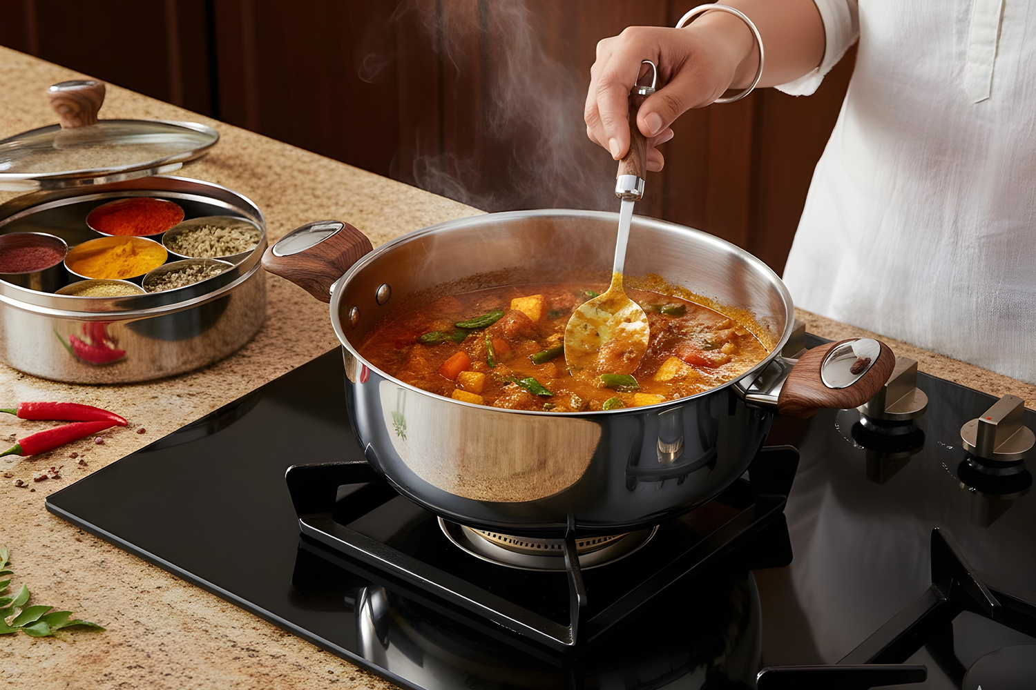 5 Reasons to Switch to Stainless Steel Impact Forged 1Bottom Cookware | SUNCASA