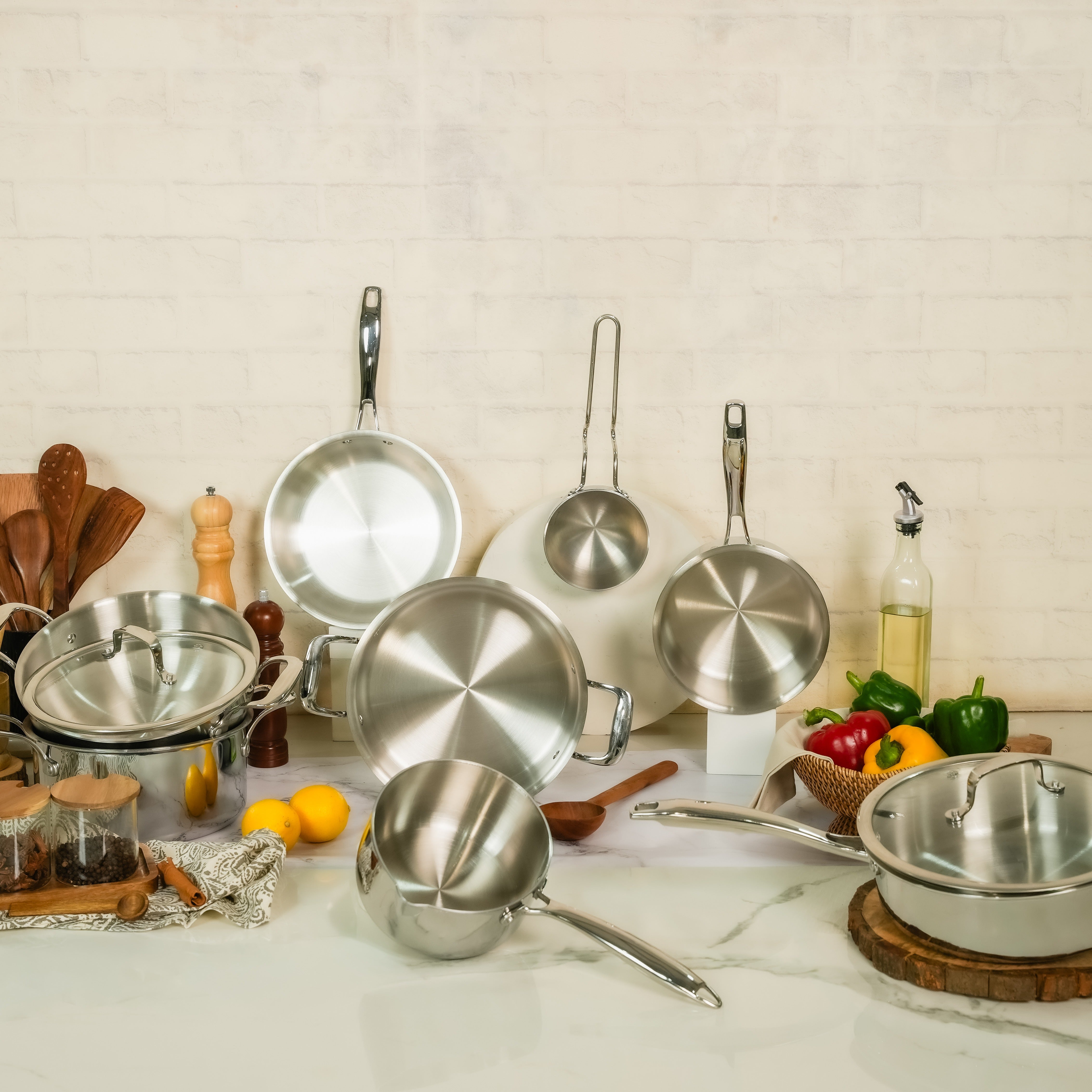 The Best Triply Stainless Steel Frying Pan for Daily Use - Why SUNCASA Is the Top Choice