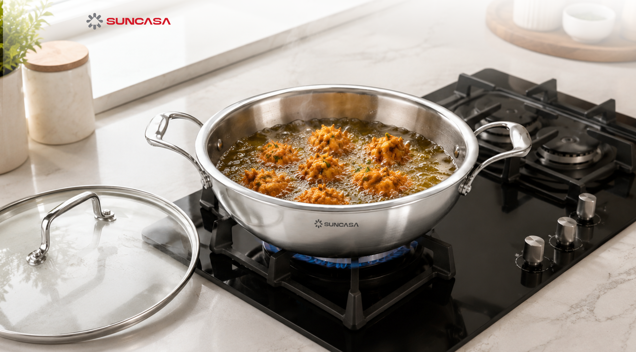 Why Triply Kadhai Is The Best Cookware For Deep Frying?