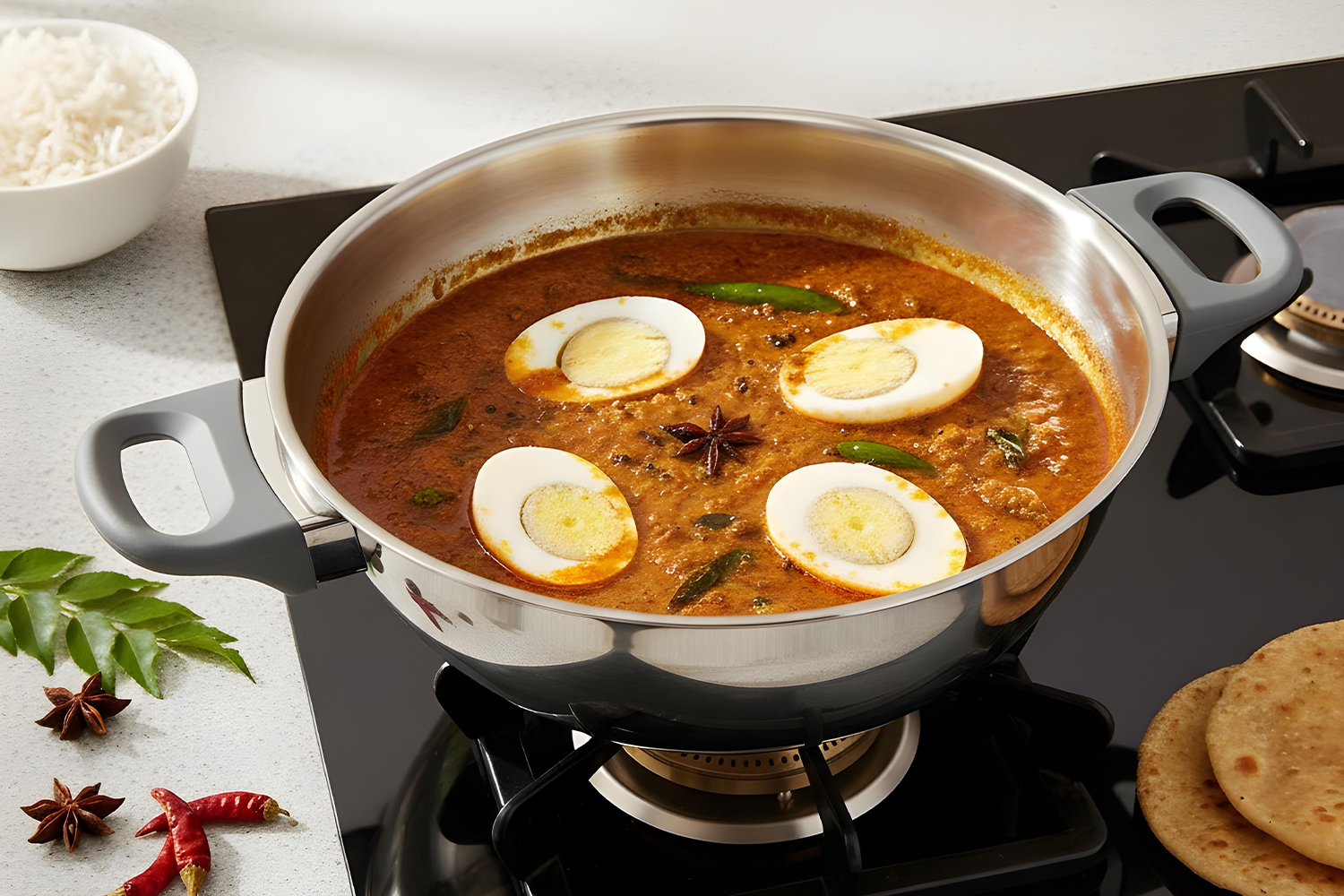 Chettinad Egg Curry | Easy one-pot South Indian recipe