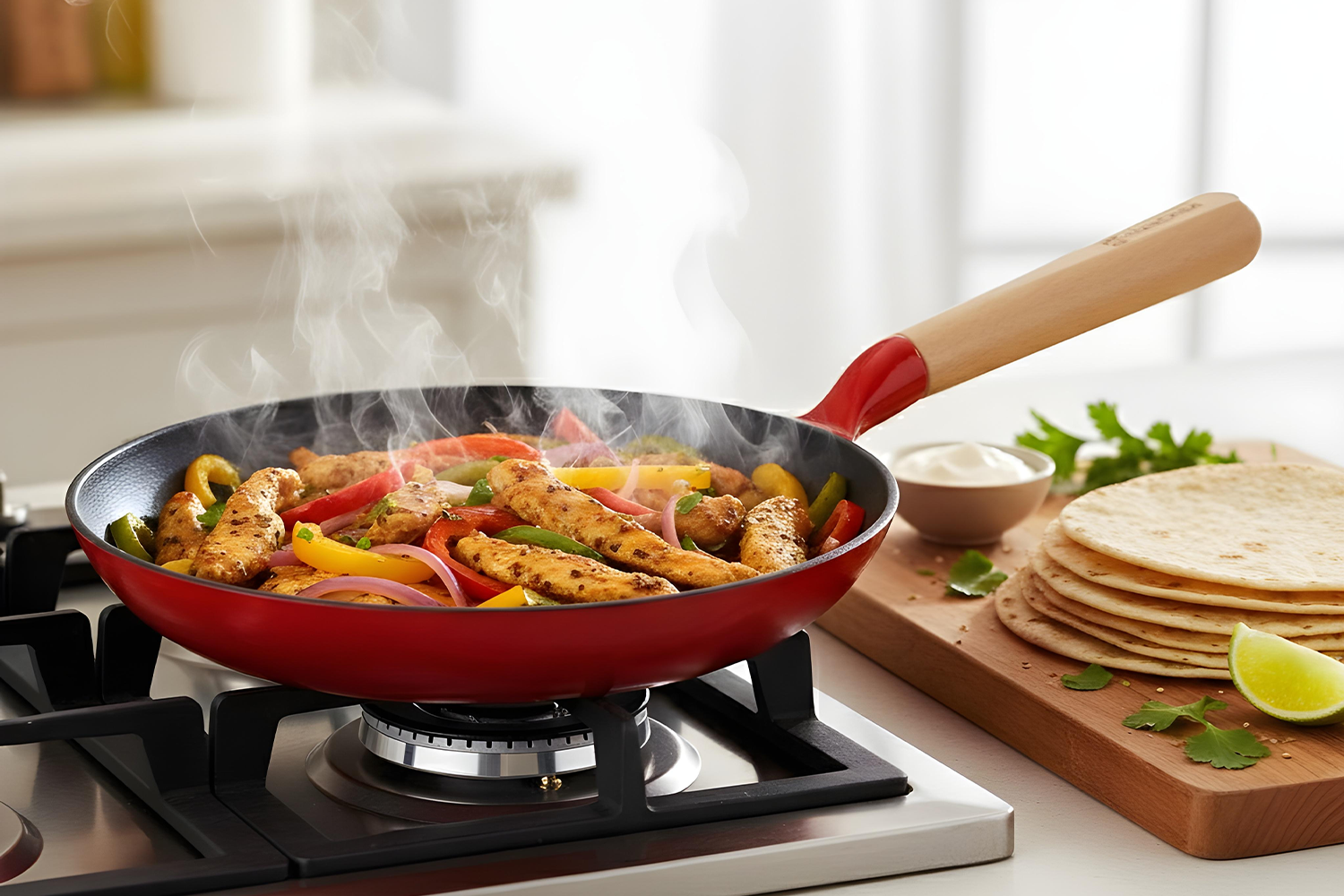 Easy Indian Style Chicken Fajita Recipe: Quick One-Pan Meal