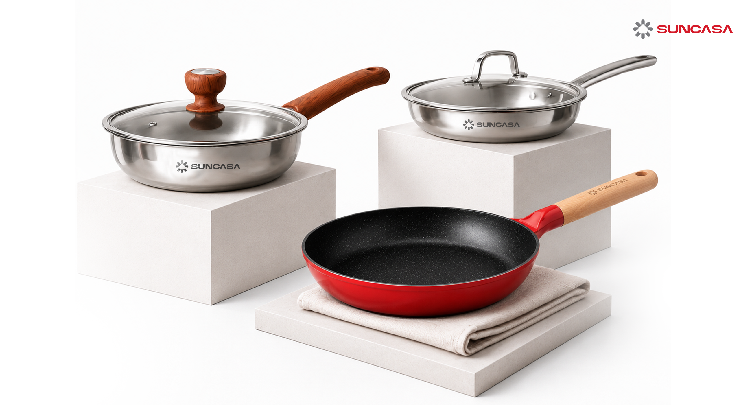 Carbon steel and woks