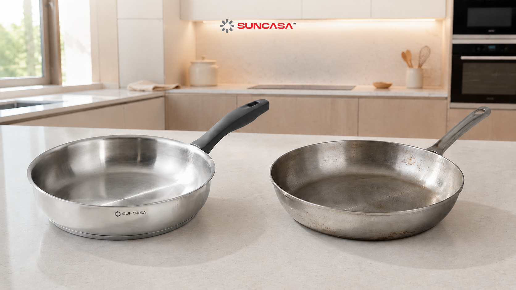 How to Spot Grade 304 vs Cheap 201 Stainless Steel Cookware