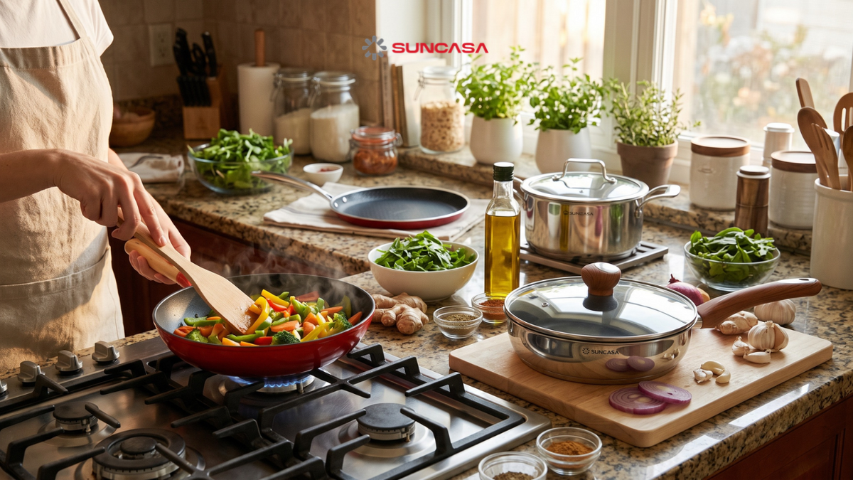 Best Alternatives To Non-Stick Cookware For Health