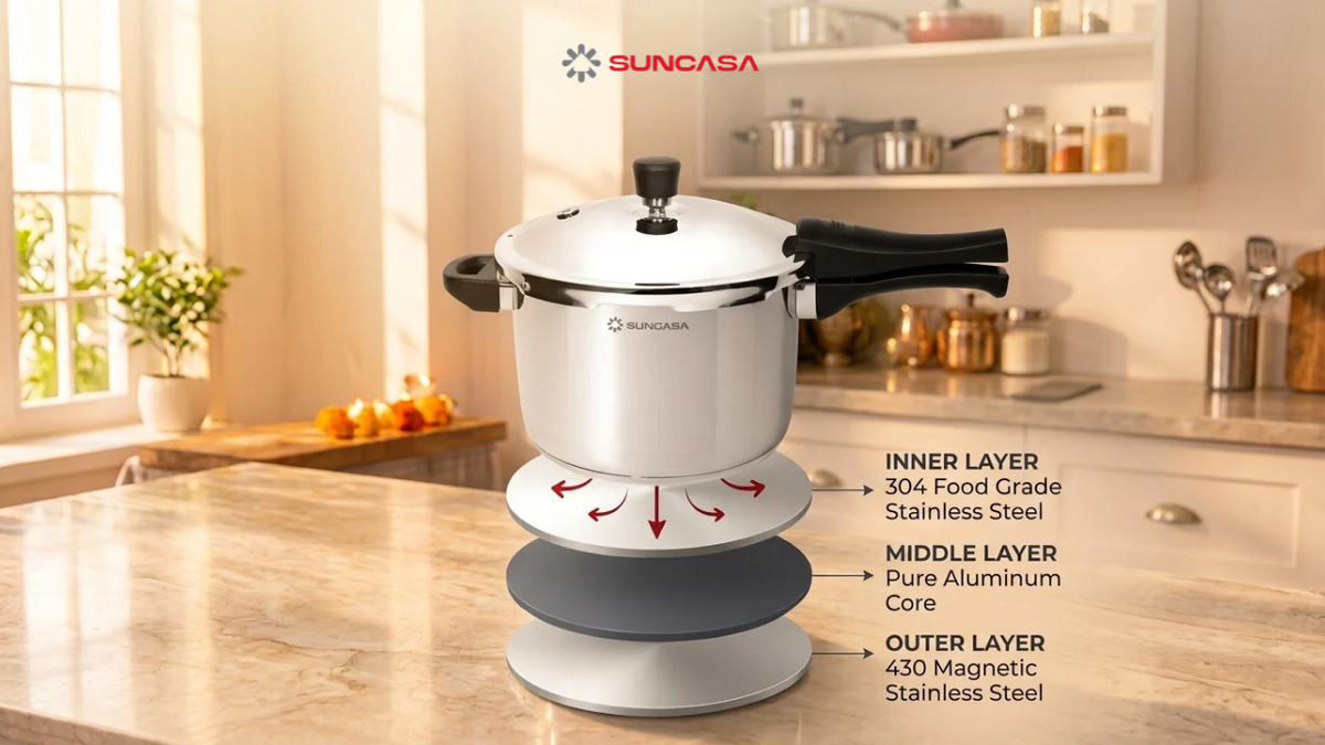7 Reasons Outer Lid Cookers Are Best For Indian Food