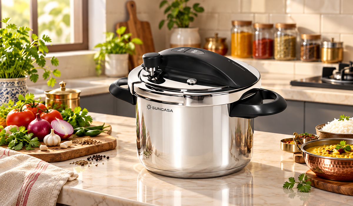 Stainless Steel Pressure Cooker: Complete Buying Guide for Indian Kitchens