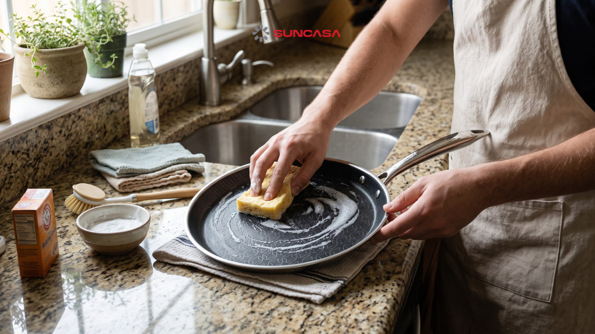 How To Make Your Ceramic-Coated Pan Non-Stick Again