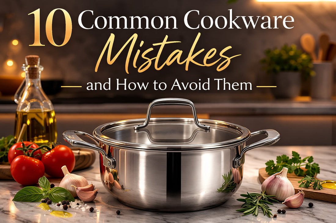 10 Common Cookware Mistakes—and How to Avoid Them