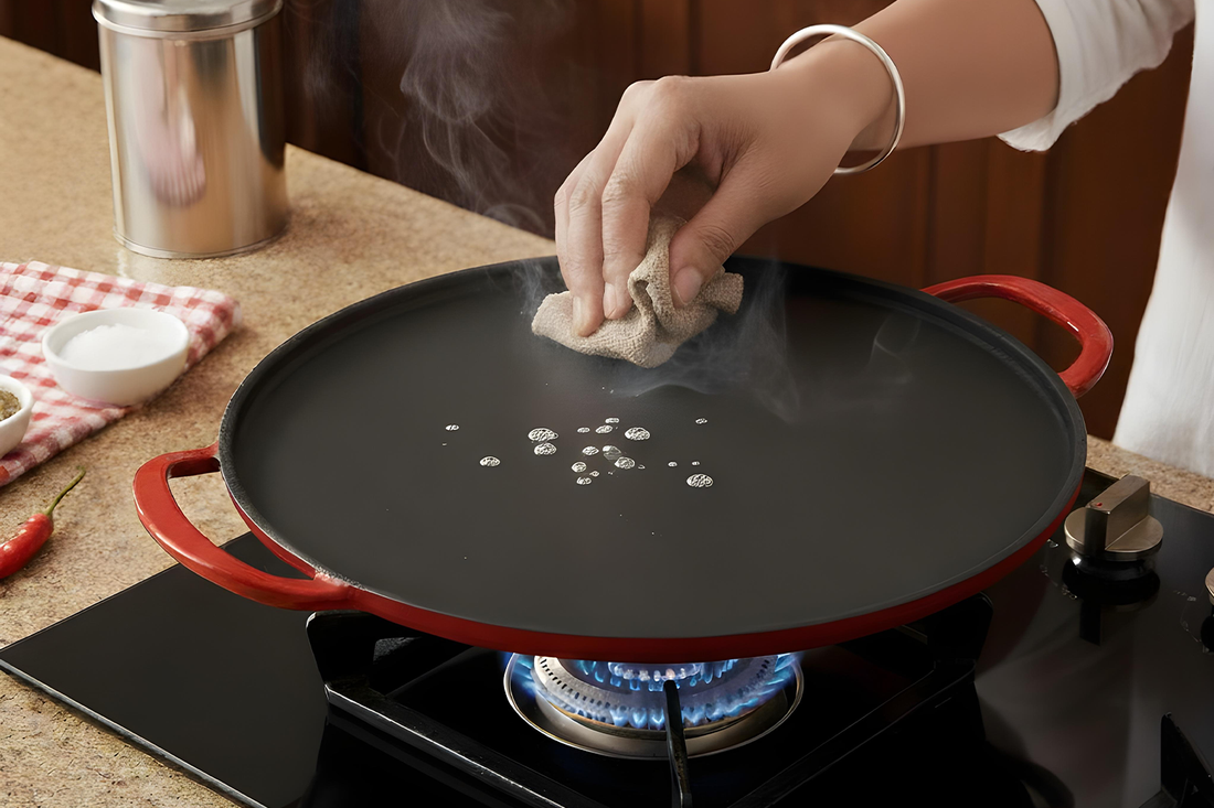 How to Season Cast Iron Cookware | SUNCASA Guide