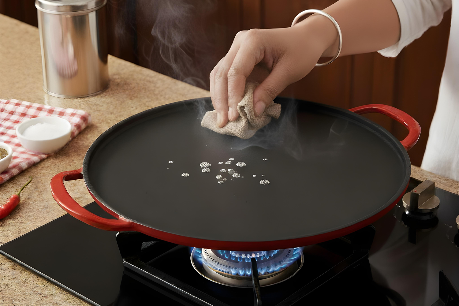 How to Season Cast Iron Cookware | SUNCASA Guide