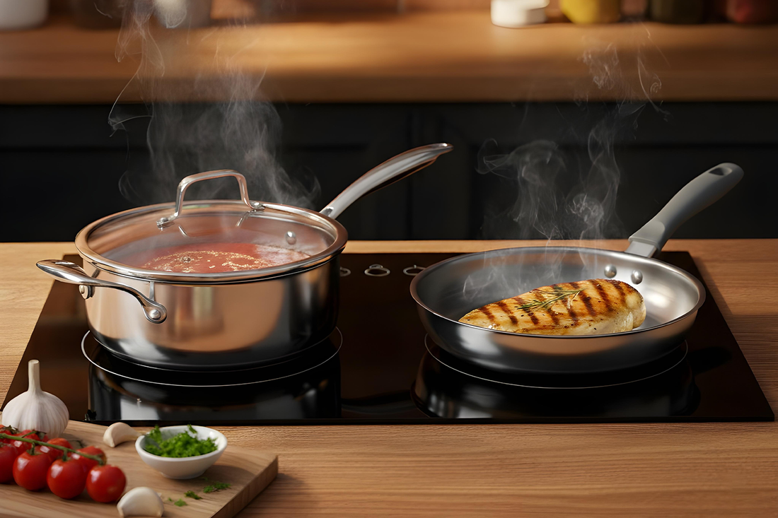 Impact Bottom vs Triply Cookware - What’s the Difference? | Suncasa Guide