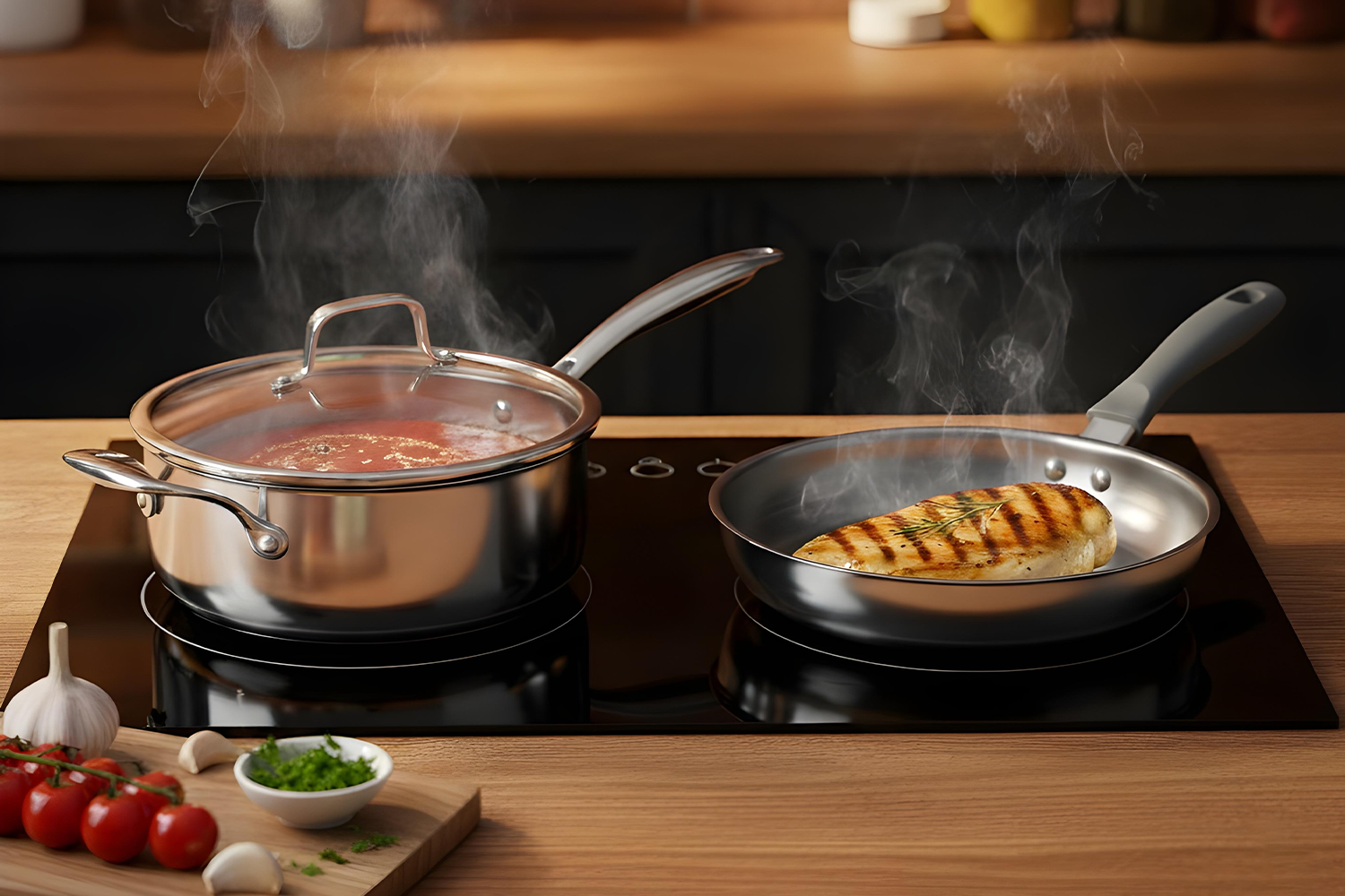 Impact Bottom vs Triply Cookware - What’s the Difference? | Suncasa Guide