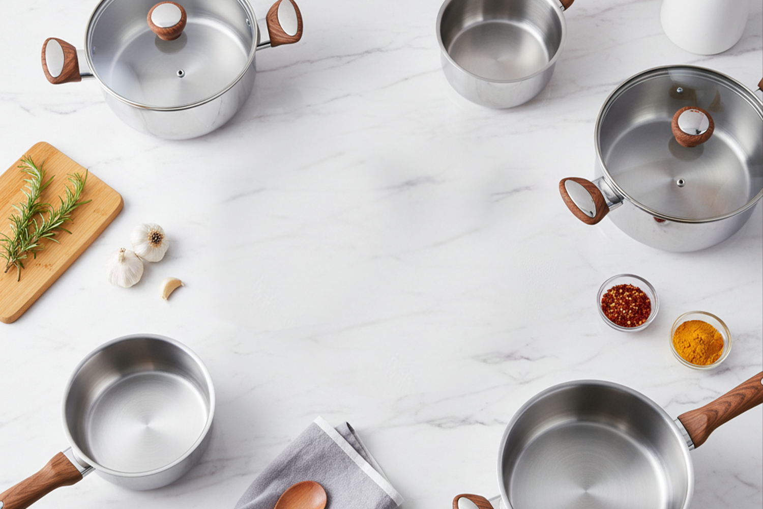 Best Stainless Steel Cookware in India | Discover the SUNCASA Advantage