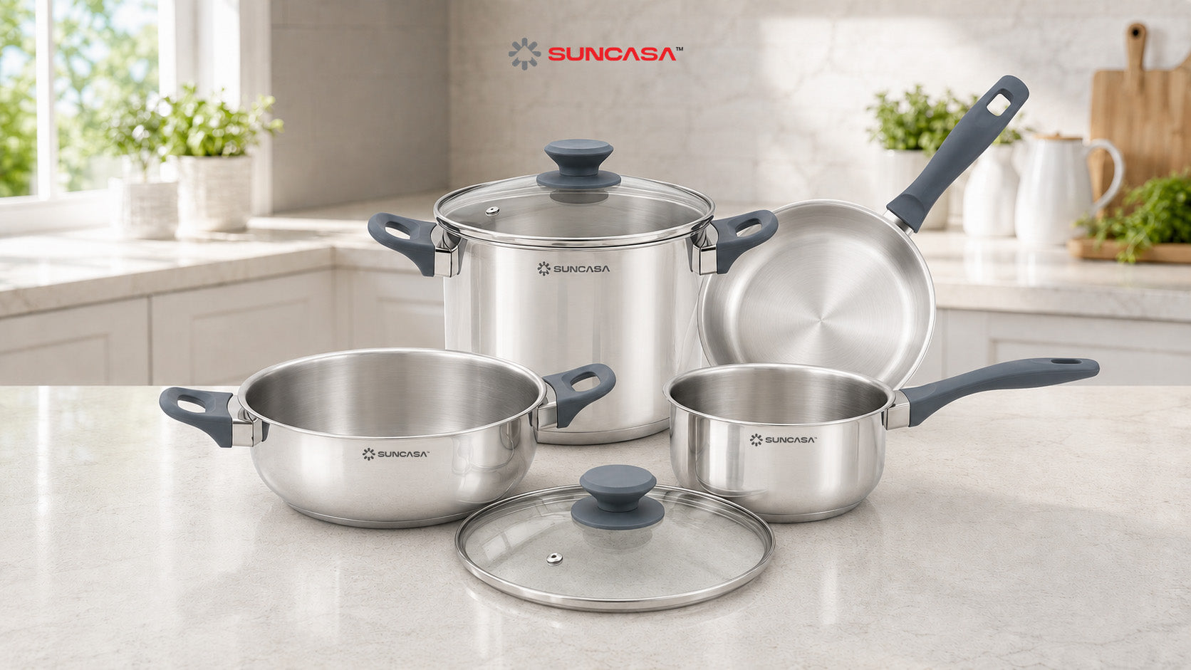 Why 304 Grade Stainless Steel Cookware Is Your Safest Choice