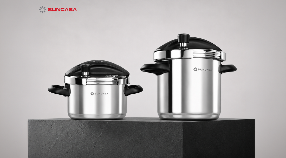 3 Litre vs 5 Litre Pressure Cooker: Which One Should You Buy?
