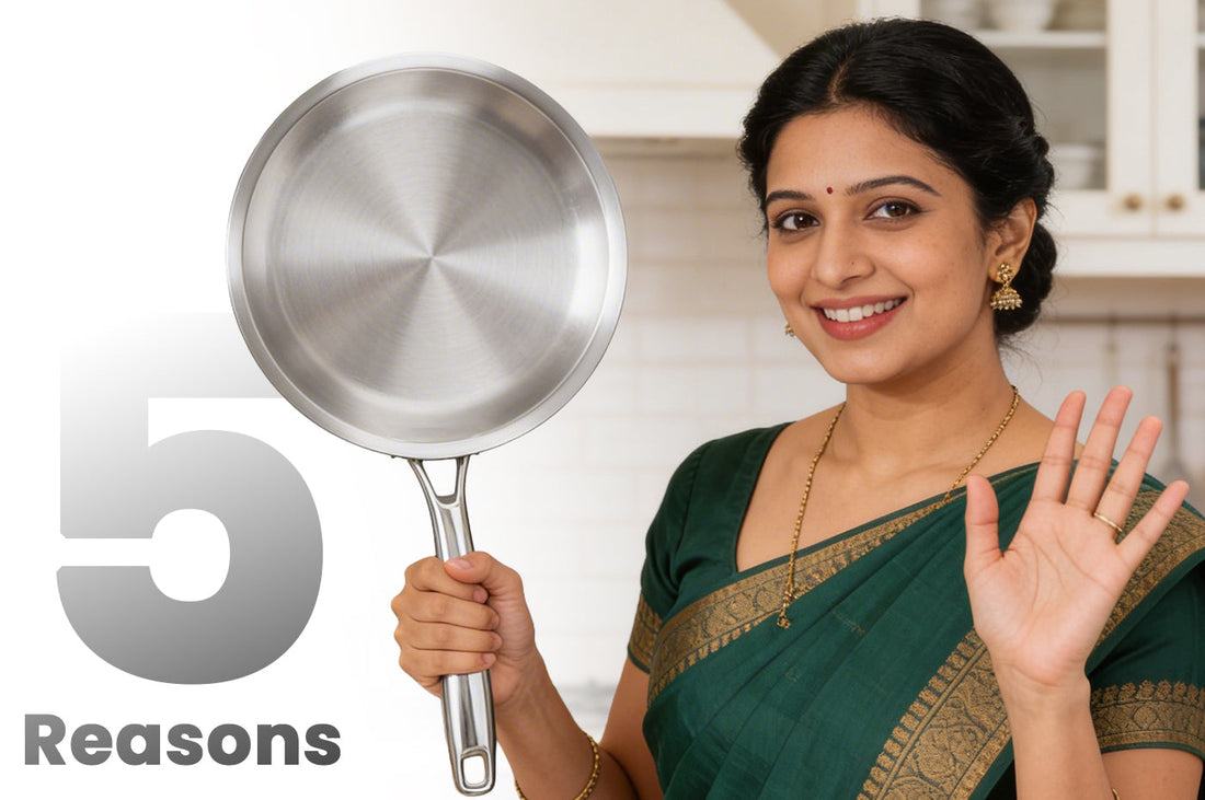 5 Reasons Why SUNCASA Cookware Lasts Longer Than Regular Pans
