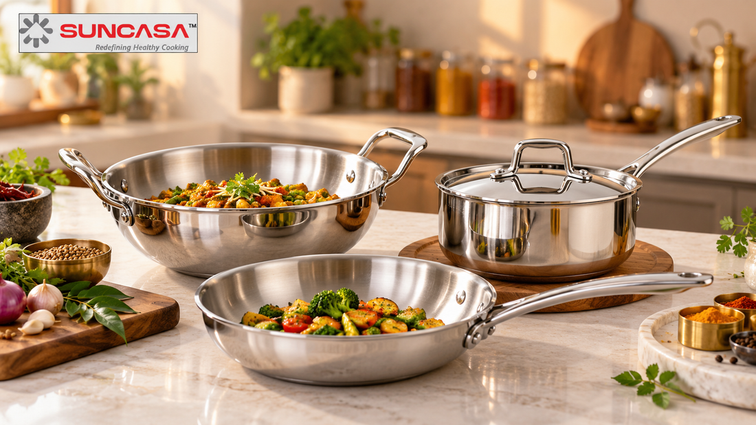 Triply Cookware Explained: What It Is and How It Works