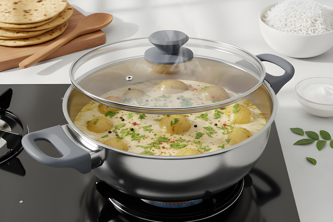 Dahi Aloo | Creamy, Tangy Potato Curry