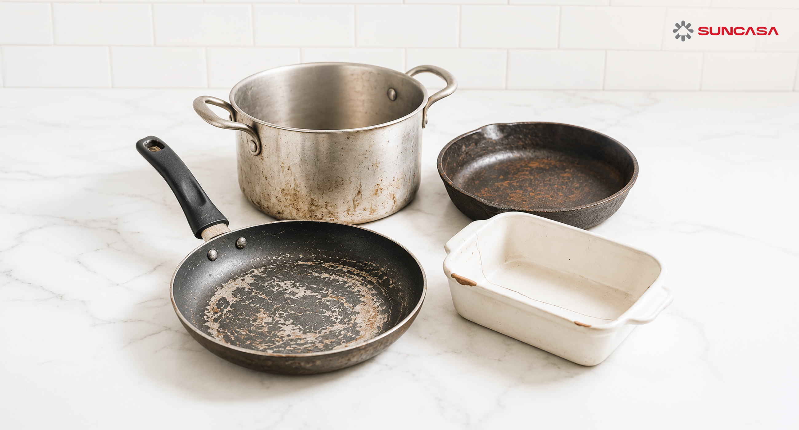 5 Signs It’s Time to Replace Your Old Cookware