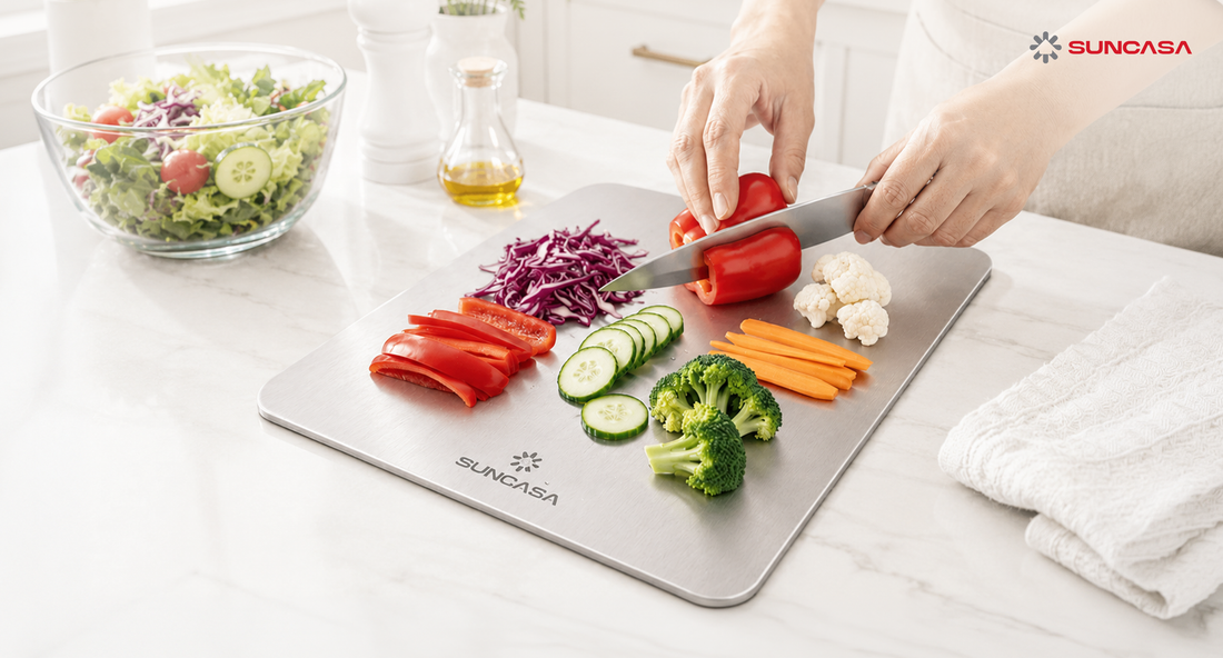 Is a Steel Chopping Board Better Than Wooden or Plastic Ones?