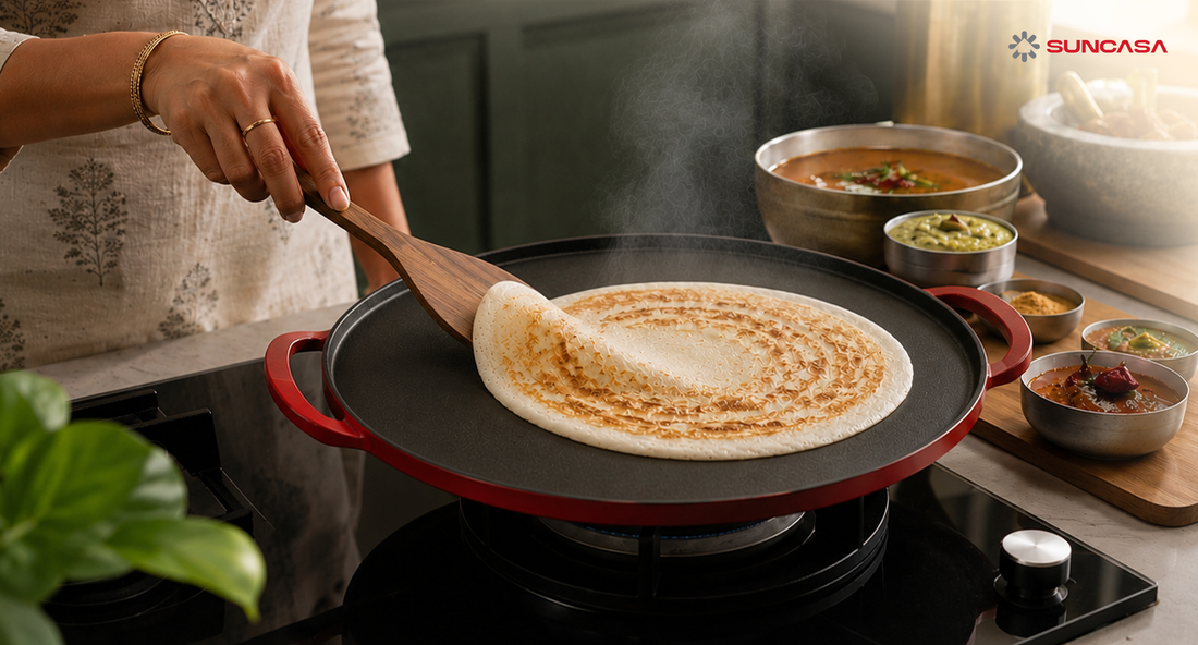Cast Iron Dosa Tawa vs Non-Stick Tawa: Which One Should You Buy?