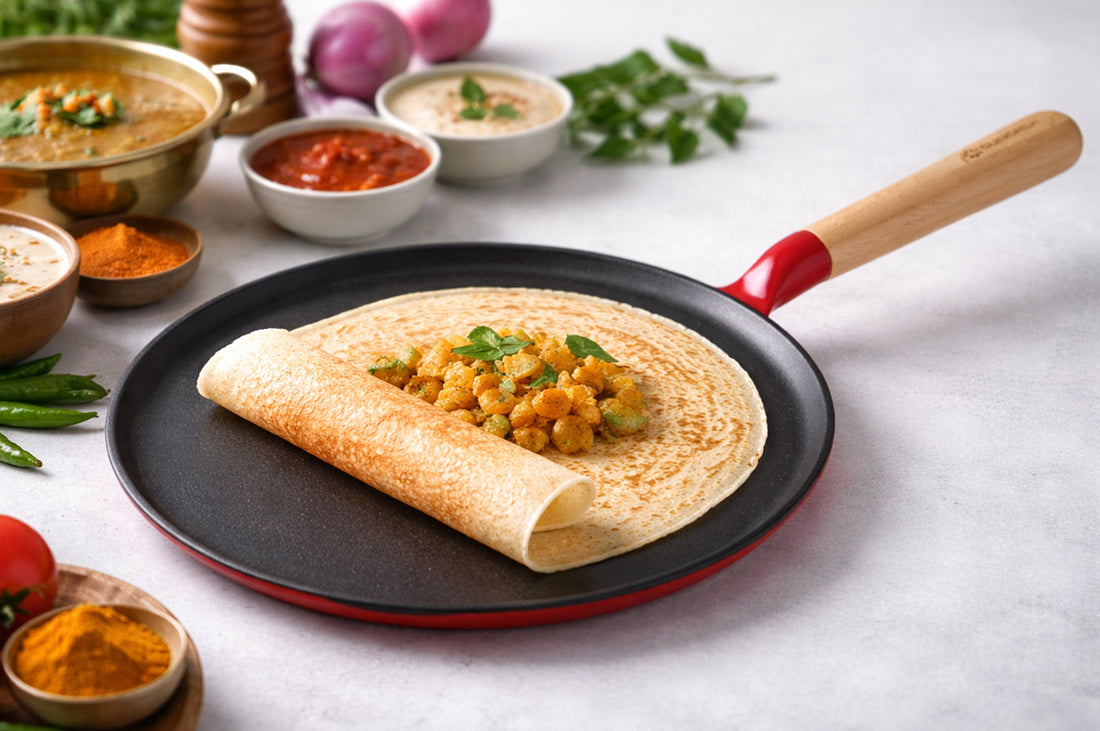South Indian Staple Recipes Using SunCasa Cookware