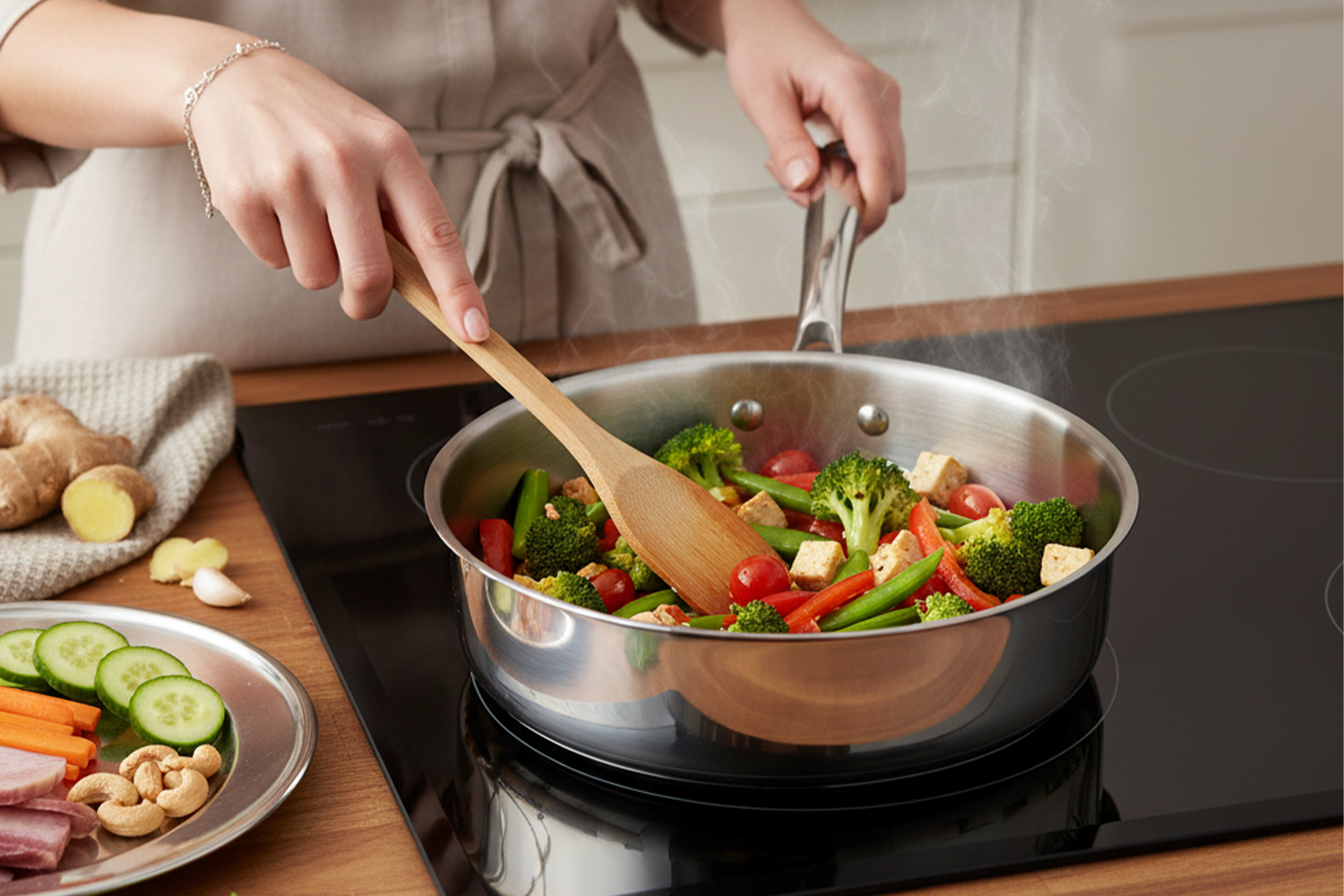 Advantages of Triply Cookware: What Makes It Superior? | SUNCASA
