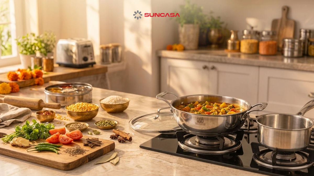 Why Buy BIS Certified 304 Grade Steel Cookware?