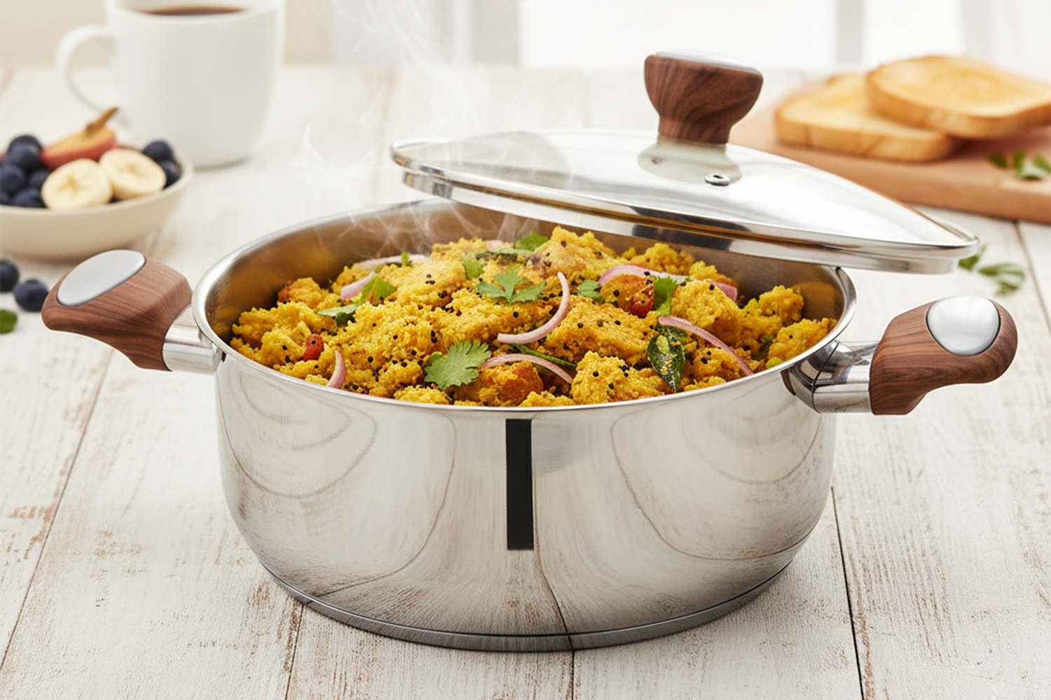 Bread Upma | Easy to Cook DIY Dish