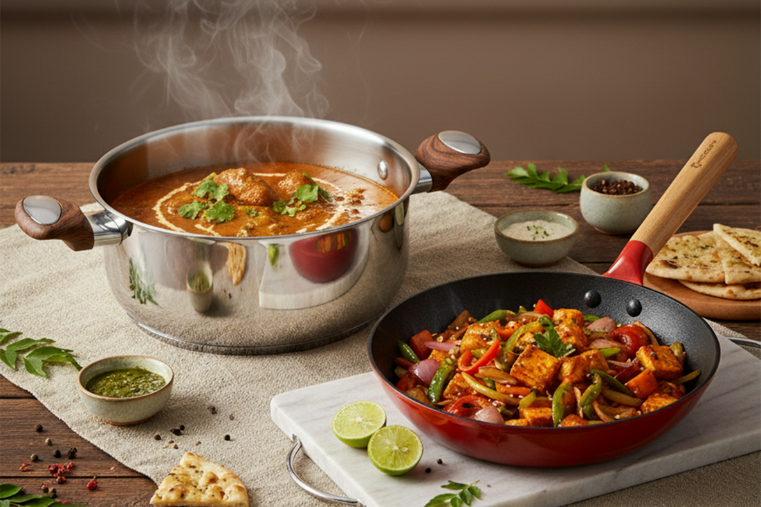 Cast Iron vs Stainless Steel Cookware | What Should I Buy? | SUNCASA Guide