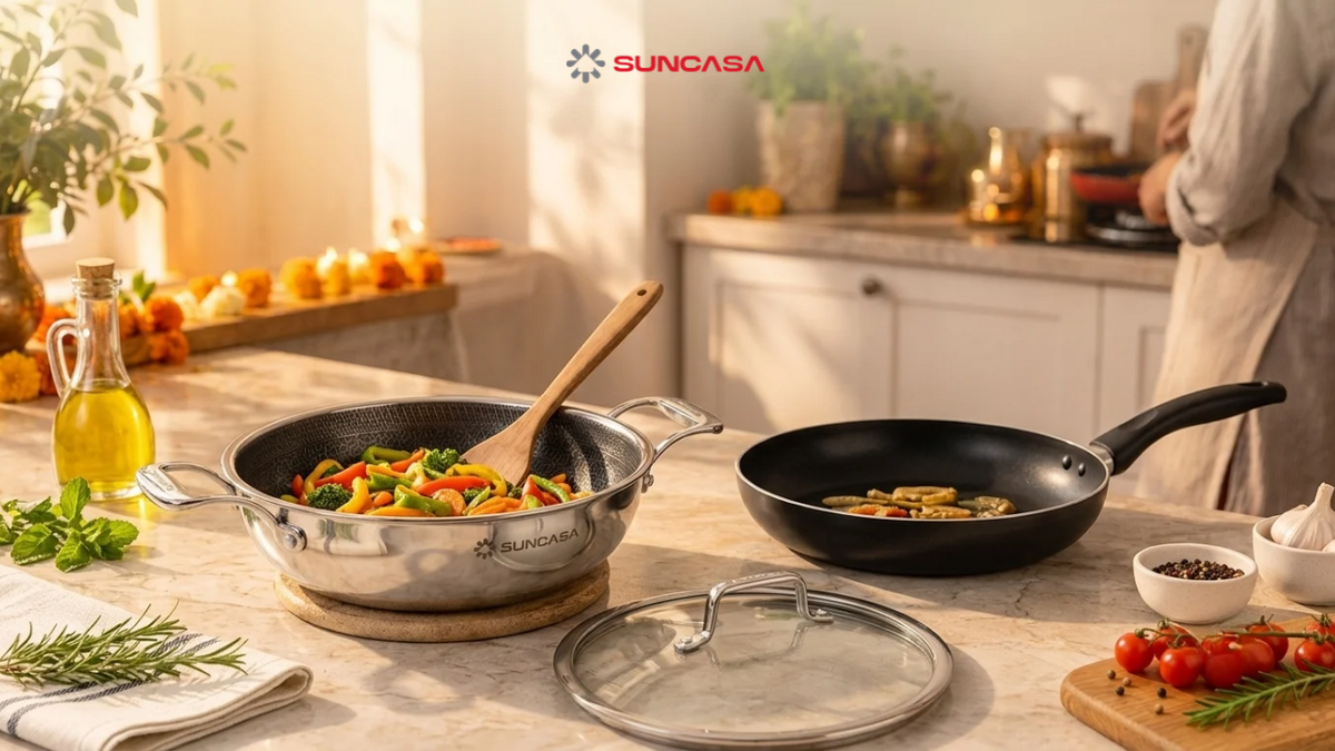 Ceramic Coated vs. Non-Stick Teflon: The Healthier Choice