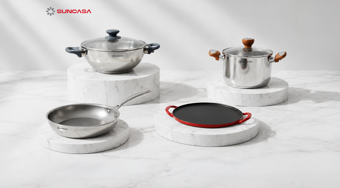 The Complete Cookware Selection Guide For Your Indian Kitchen