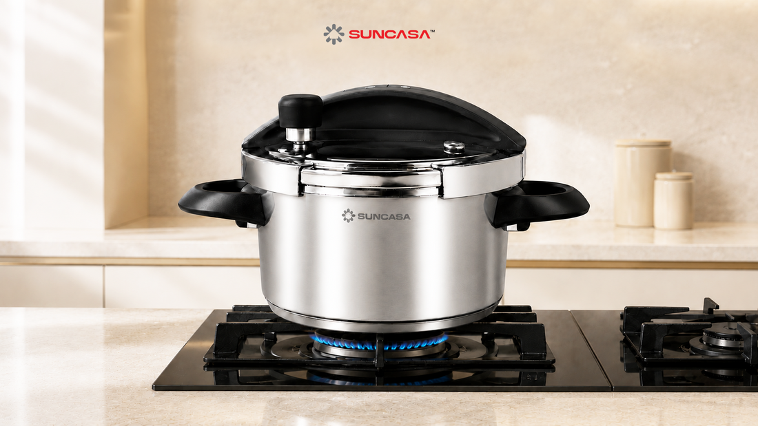 Why A Heavy Bottom Pressure Cooker Is All You Really Need