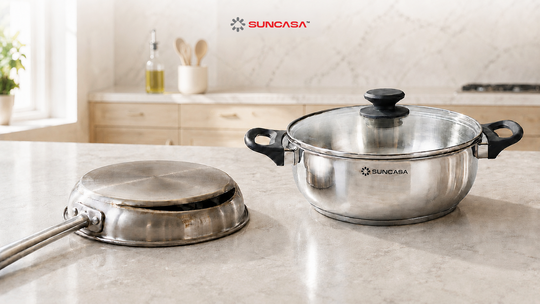 Impact vs Sandwich Bottom: Why Your Pan Base Comes Off