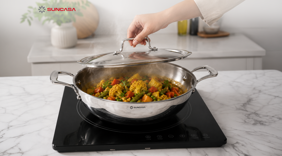 A Complete Induction Compatible Cookware Guide For Indian Homes