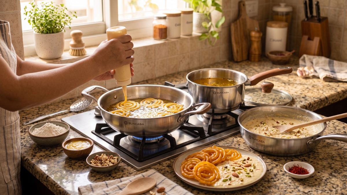Jalebi Rabdi Recipe: A Crispy, Creamy Indian Dessert You Can Make at Home