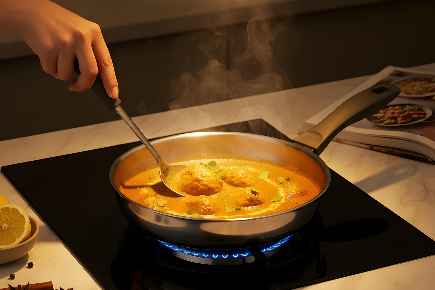 One-Pan Malai Kofta Recipe: Easy North Indian Paneer Dish
