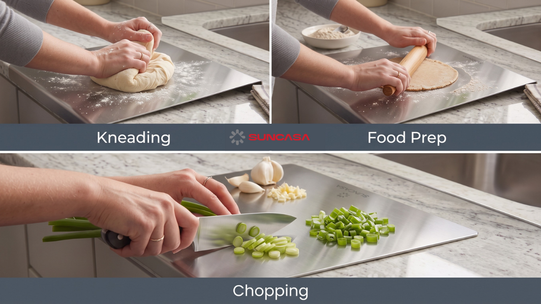 Beyond Chopping: 5 Ways To Use A Steel Chopping Board