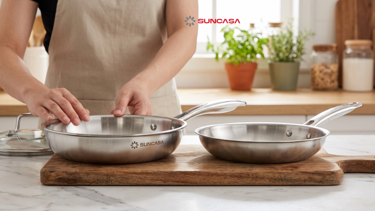 Premium vs. Cheap Triply Cookware: The Suncasa Quality Difference