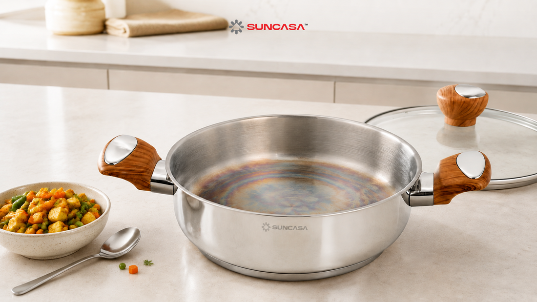 Is Rainbow Stain on Stainless Steel Safe for Food or Toxic?