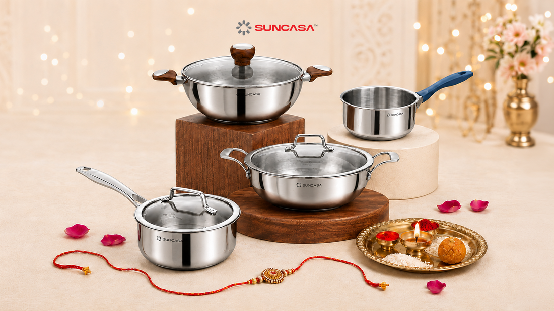 Raksha Bandhan Cookware Gifts for Siblings Who Love to Cook