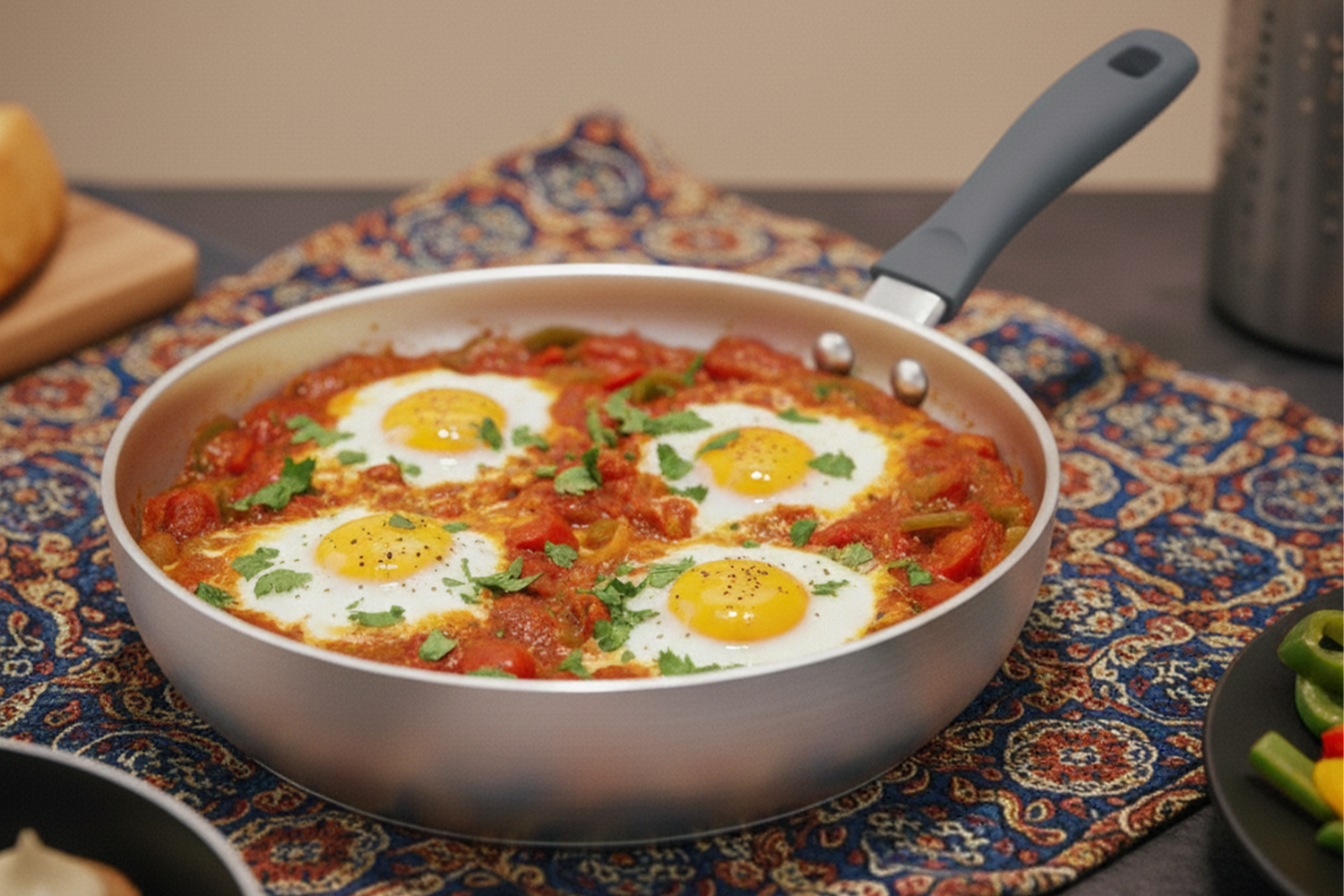 Shakshuka | One-Pot Egg Dish with Bold Flavour