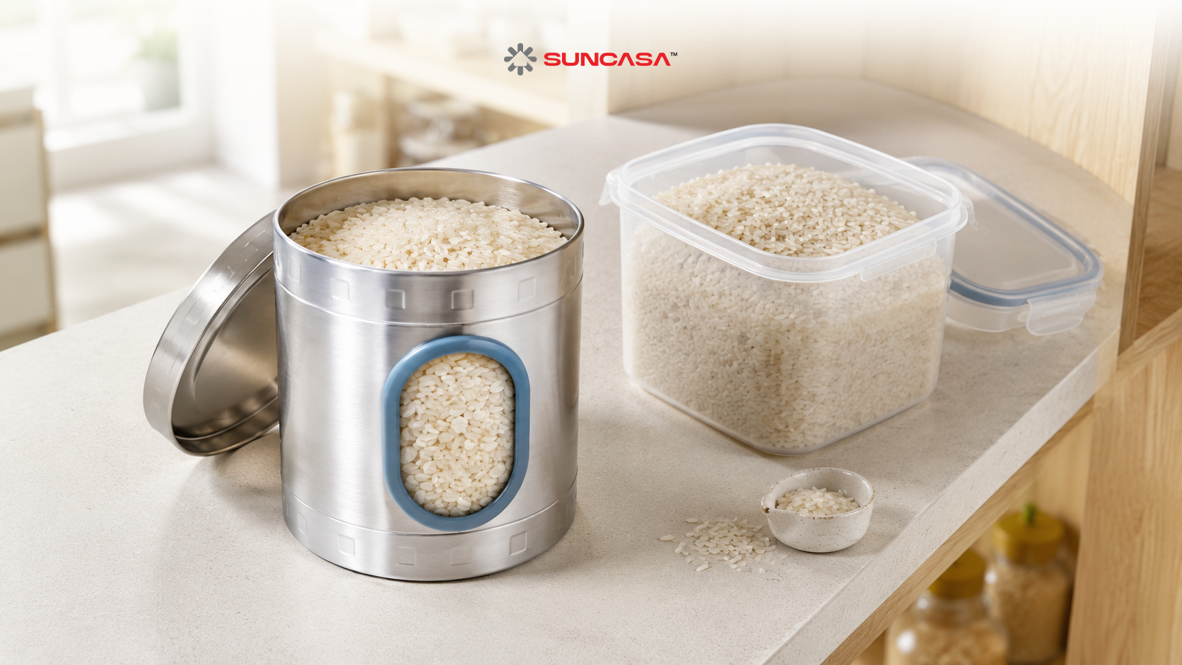 Are Stainless Steel Storage Containers Safer Than Plastic?