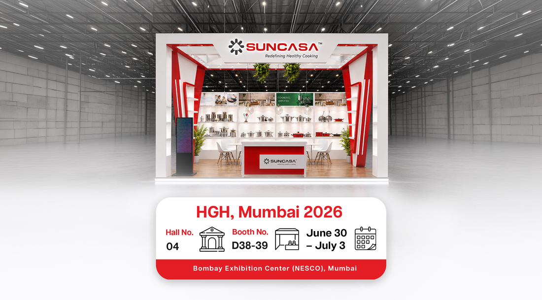 Catch Suncasa Home at HGH India 2026: Bombay Exhibition Centre