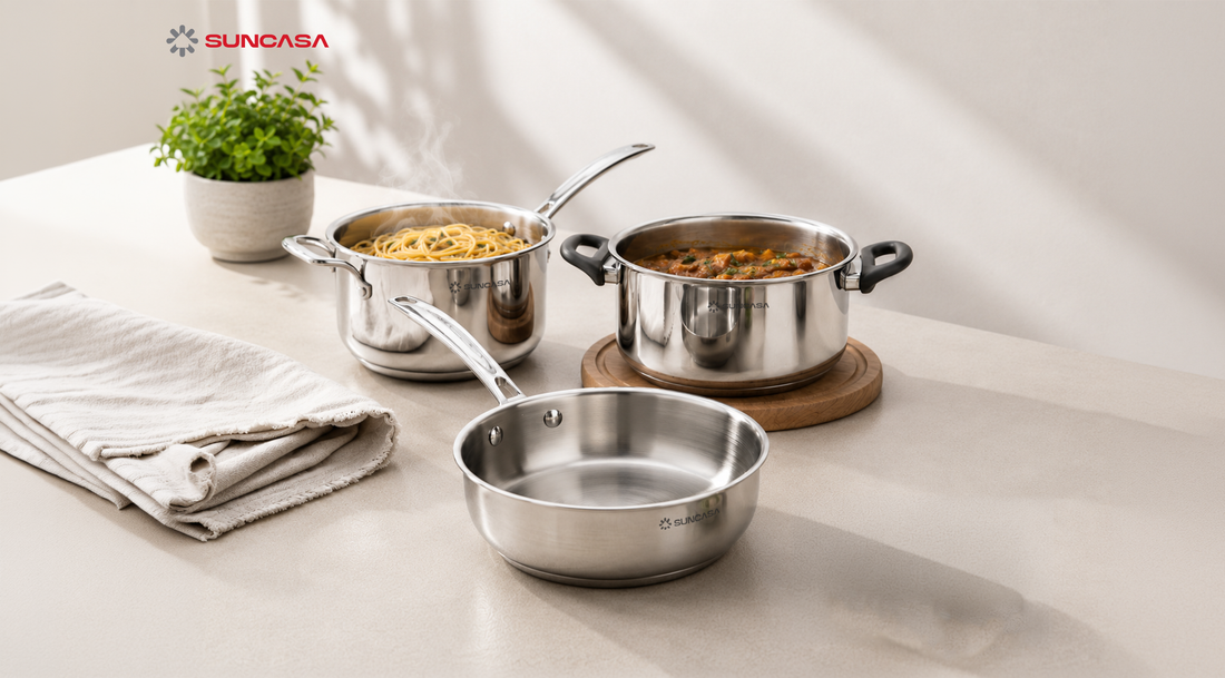Triply vs Stainless Steel Cookware: What’s The Difference?