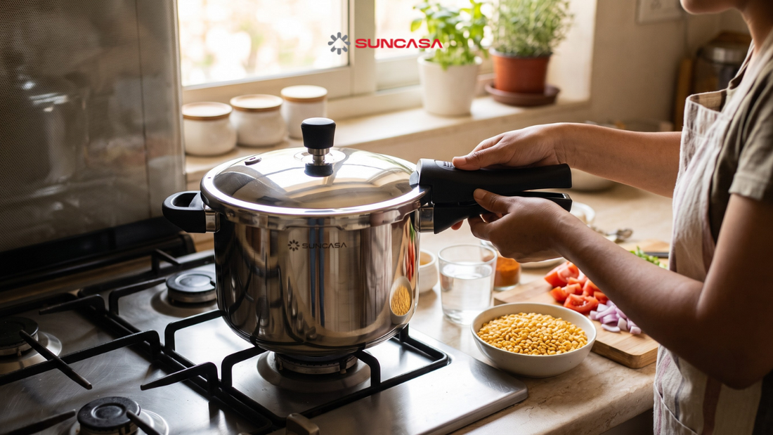 How To Use an Outer Lid Pressure Cooker: A Beginner's Guide