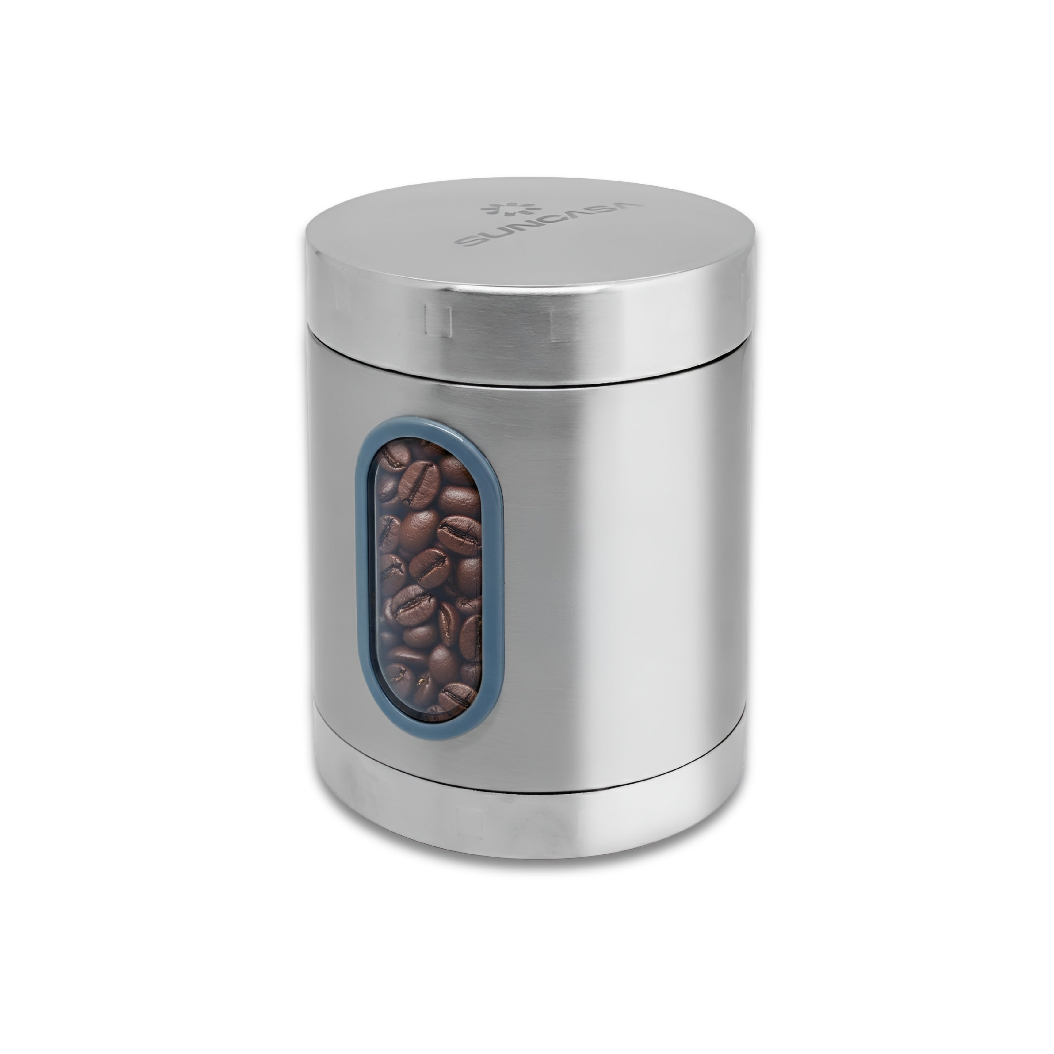 SUNCASA Essentra S.S Screw Lid Canister, 1500 ml