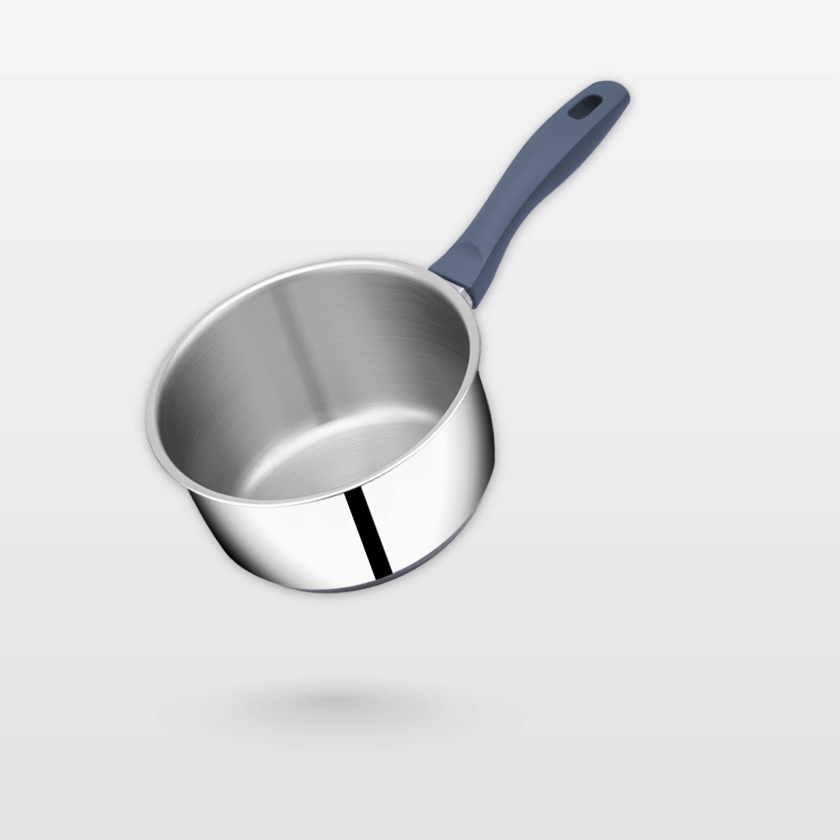 SUNCASA Impact Pro Stainless Steel Saucepan, 14cm
