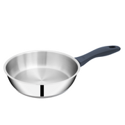 SUNCASA Impact Pro Stainless Steel Frypan, 28cm