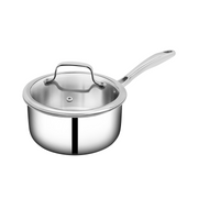SUNCASA Tri Smart Triply Sauce pan with lid, 14 cm